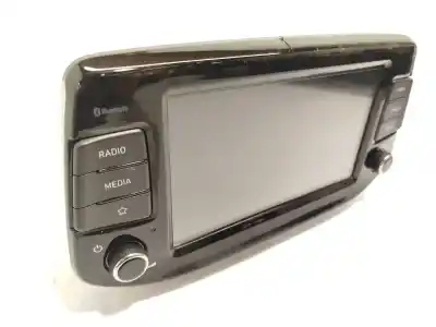 Peça sobressalente para automóvel em segunda mão sistema de áudio / rádio cd por hyundai i30 (pde, pd, pden) 1.0 t-gdi referências oem iam 96160g4410