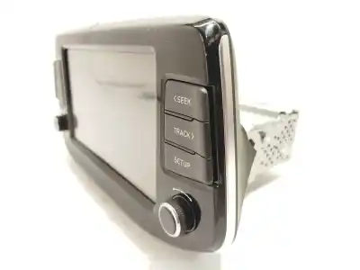 Pezzo di ricambio per auto di seconda mano impianto audio / radio cd per hyundai i30 (pde, pd, pden) 1.0 t-gdi riferimenti oem iam 96160g4410  96160g4410ret