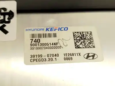 Автозапчастина б/у ебу контролер двигуна для hyundai i30 (pde, pd, pden) 1.0 t-gdi посилання на oem iam 3919907040 3919807pd1 