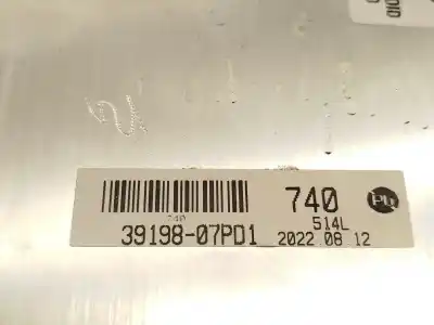 Автозапчастина б/у ебу контролер двигуна для hyundai i30 (pde, pd, pden) 1.0 t-gdi посилання на oem iam 3919907040 3919807pd1 