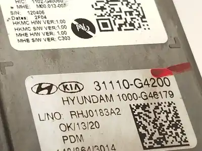 Peça sobressalente para automóvel em segunda mão bomba de combustivel por hyundai i30 (pde, pd, pden) 1.0 t-gdi referências oem iam 31110g4200  33040g4100