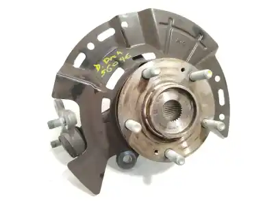 Peça sobressalente para automóvel em segunda mão manga de eixo dianteira direita por hyundai i30 (pde, pd, pden) 1.0 t-gdi referências oem iam 51716g4aa0