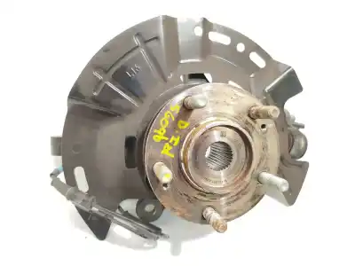 Peça sobressalente para automóvel em segunda mão manga de eixo dianteira esquerda por hyundai i30 (pde, pd, pden) 1.0 t-gdi referências oem iam 51715g4aa0