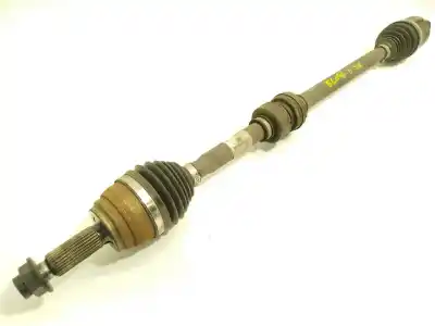 Peça sobressalente para automóvel em segunda mão transmissão dianteira direita por hyundai i30 (pde, pd, pden) 1.0 t-gdi referências oem iam 49501g4100