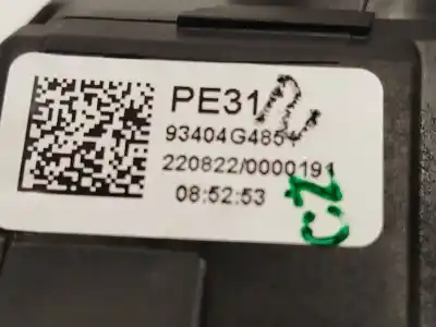 Pezzo di ricambio per auto di seconda mano controllo intermittente per hyundai i30 (pde, pd, pden) 1.0 t-gdi riferimenti oem iam 93404g4851  