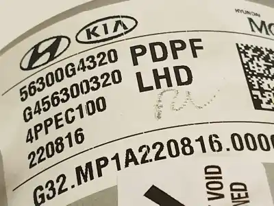 Автозапчастина б/у рульва колонка для hyundai i30 (pde, pd, pden) 1.0 t-gdi посилання на oem iam 56300g4320 g456399505 