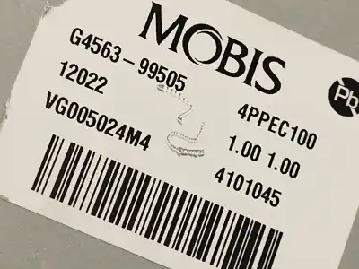 Автозапчастина б/у рульва колонка для hyundai i30 (pde, pd, pden) 1.0 t-gdi посилання на oem iam 56300g4320 g456399505 