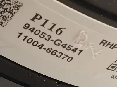 Peça sobressalente para automóvel em segunda mão quadrante por hyundai i30 (pde, pd, pden) 1.0 t-gdi referências oem iam 94053g4541  