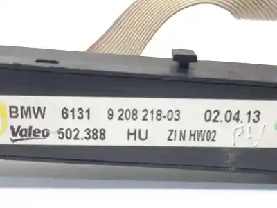 Second-hand car spare part multifunction switch for bmw x5 (e70) xdrive40d oem iam references 61319208218  