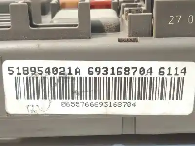 Second-hand car spare part fuse box unit for bmw x5 (e70) xdrive40d oem iam references 6931687 518954021a 61146931687