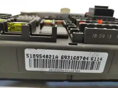 Peça sobressalente para automóvel em segunda mão caixa de fusíveis e relés por bmw x6 (e71) xdrive40d referências oem iam 6931687 61146931687 