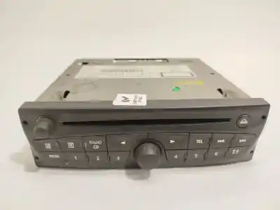Second-hand car spare part audio system / radio cd for renault master iii furgón (fv) 2.3 dci 125 fwd (fv0c, fv0d, fv0g, fv0h, fv0j, fv0k) oem iam references 281155444r  