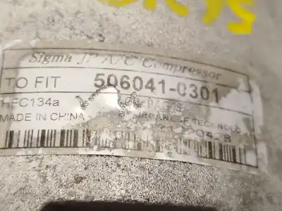 Автозапчасти б/у компрессор кондиционера воздуха за renault master iii furgón (fv) 2.3 dci 125 fwd (fv0c, fv0d, fv0g, fv0h, fv0j, fv0k) ссылки oem iam 5060410301  926000373r
