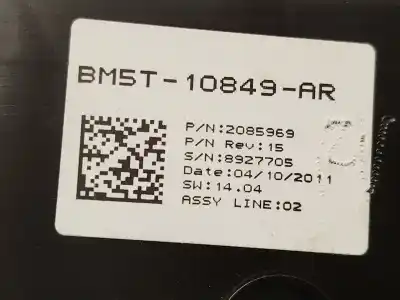 Second-hand car spare part dashboard for ford c-max ii (dxa/cb7, dxa/ceu) 1.6 ecoboost oem iam references bm5t10849ar  1879748