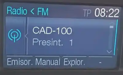 Pezzo di ricambio per auto di seconda mano display multifunzione per ford c-max ii (dxa/cb7, dxa/ceu) 1.6 ecoboost riferimenti oem iam am5t18b955ch  1864815