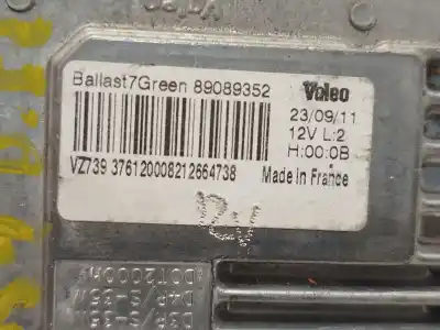 Pezzo di ricambio per auto di seconda mano centralina fari xenon per ford c-max ii (dxa/cb7, dxa/ceu) 1.6 ecoboost riferimenti oem iam 89089352  1697303