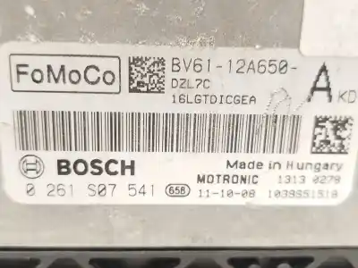 Автозапчасти б/у блок управления двигателем за ford c-max ii (dxa/cb7, dxa/ceu) 1.6 ecoboost ссылки oem iam bv6112a650a 0261s07541 