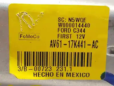 Pezzo di ricambio per auto di seconda mano motore tergicristallo posteriore per ford c-max ii (dxa/cb7, dxa/ceu) 1.6 ecoboost riferimenti oem iam av6117k441ac  1755929