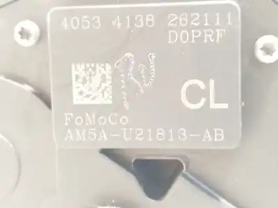 Автозапчастина б/у замок передніх дверей лівий для ford c-max ii (dxa/cb7, dxa/ceu) 1.6 ecoboost посилання на oem iam am5au21813ab  2049023