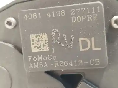 Автозапчастина б/у замок дверей заднього лівого для ford c-max ii (dxa/cb7, dxa/ceu) 1.6 ecoboost посилання на oem iam am5ar26413cb  2053477