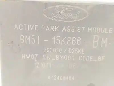 Автозапчастина б/у електронний модуль для ford c-max ii (dxa/cb7, dxa/ceu) 1.6 ecoboost посилання на oem iam bm5t15k866bm  1867336