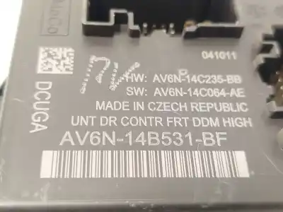 Автозапчастина б/у модуль комфорт для ford c-max ii (dxa/cb7, dxa/ceu) 1.6 ecoboost посилання на oem iam av6n14b531bf  1894052