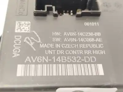 Автозапчастина б/у модуль комфорт для ford c-max ii (dxa/cb7, dxa/ceu) 1.6 ecoboost посилання на oem iam av6n14b532dd  1821289