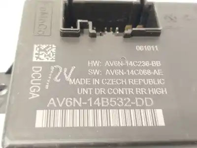 Автозапчасти б/у комфортный модуль за ford c-max ii (dxa/cb7, dxa/ceu) 1.6 ecoboost ссылки oem iam av6n14b532dd  1821289
