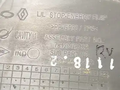 Автозапчастина б/у зовнішній пливний колпак для renault arkana i (lcm_, ldn_) 1.6 e-tech 145 (ldmu) посилання на oem iam 781207870r  
