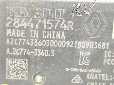Автозапчастина б/у електронний модуль для renault arkana i (lcm_, ldn_) 1.6 e-tech 145 (ldmu) посилання на oem iam 284471574r  
