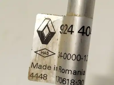 Автозапчастина б/у труби кондиціонації для renault arkana i (lcm_, ldn_) 1.6 e-tech 145 (ldmu) посилання на oem iam 924404114r  