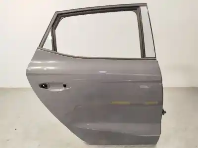 Second-hand car spare part REAR RIGHT DOOR for SEAT IBIZA V (KJ1, KJG) 1.0 TSI OEM IAM references 6F0833052E  