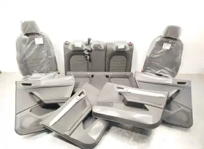 Pezzo di ricambio per auto di seconda mano SET COMPLETO DI SEDILI per SEAT IBIZA V (KJ1, KJG) 1.0 TSI Riferimenti OEM IAM 2Q4881106H  