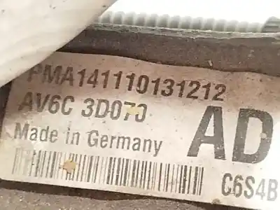 Автозапчастина б/у рульмова рейка для ford c-max ii (dxa/cb7, dxa/ceu) 1.6 ecoboost посилання на oem iam av6c3d070ad 41515603f 2337297