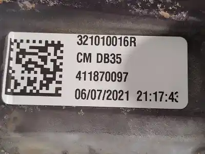 Автозапчастина б/у коробка передач для renault arkana i (lcm_, ldn_) 1.6 e-tech 145 (ldmu) посилання на oem iam db1012 290a04pm0c 320104061r
