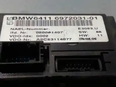 Tweedehands auto-onderdeel klimaatcontrole voor bmw serie 3 berlina (e90) 320d oem iam-referenties 64116972031  