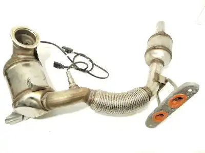 Gebrauchtes Autoersatzteil Katalysator zum SEAT IBIZA V (KJ1, KJG) 1.0 TSI OEM-IAM-Referenzen 2Q0131690B 2Q0131701AD 2Q0254504GX