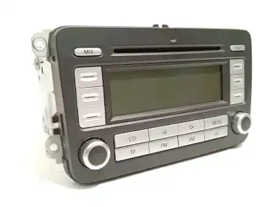 Second-hand car spare part audio system / radio cd for volkswagen passat b6 (3c2) 2.0 fsi oem iam references 1k0035186ad