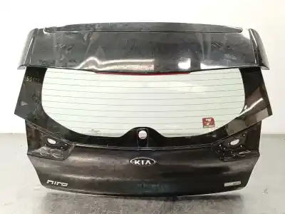 Second-hand car spare part tailgate for kia niro (de) 1.6 gdi hybrid oem iam references 73700g5001