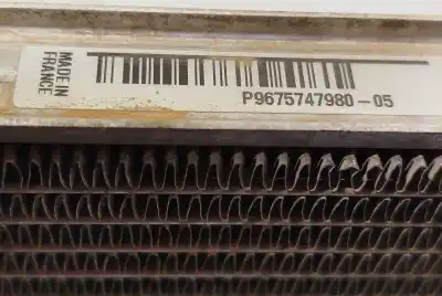 Автозапчасти б/у водяной радиатор за fiat doblo furgoneta/monovolumen (510_, 511_) bluehdi 100 ссылки oem iam 9675747980  p9675747980