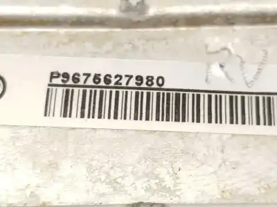 Автозапчастина б/у інтеркулер для fiat doblo furgoneta/monovolumen (510_, 511_) bluehdi 100 посилання на oem iam 9675627980  p9675627980