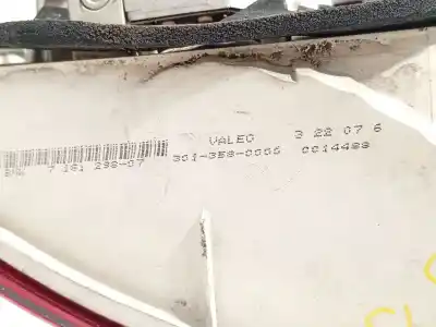 Second-hand car spare part right tailgate light for bmw 1 (e81) 118 d oem iam references 63217181298  