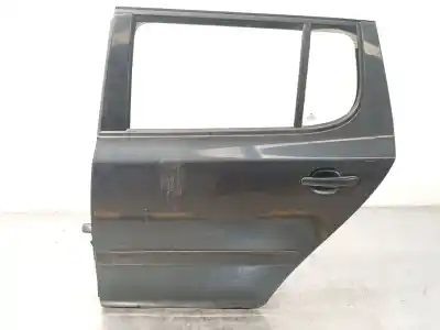 Gebrauchtes Autoersatzteil HINTERE LINKE TÜR zum SKODA FABIA II (542) 1.4 OEM-IAM-Referenzen 5J6833055  