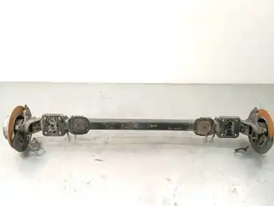 Peça sobressalente para automóvel em segunda mão charrió / suporte de eixo de trás por renault master iii furgón (fv) 2.3 dci 125 fwd (fv0c, fv0d, fv0g, fv0h, fv0j, fv0k) referências oem iam 555112964r