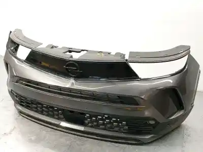 Автозапчастина б/у передній бампер для opel mokka 1.2 (76) посилання на oem iam 168044771t  16804499xt