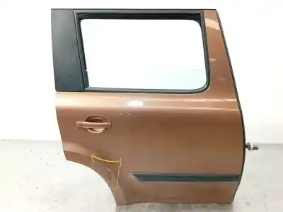 Peça sobressalente para automóvel em segunda mão porta do automóvel traseira direita por skoda yeti (5l) 1.4 tsi referências oem iam 5l0833056