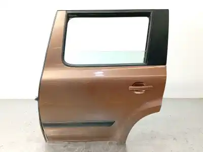 Pezzo di ricambio per auto di seconda mano PORTA POSTERIORE SINISTRA per SKODA YETI (5L)  Riferimenti OEM IAM 5L0833055  