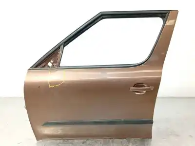 Peça sobressalente para automóvel em segunda mão porta da frente esquerda por skoda yeti (5l) 1.4 tsi referências oem iam 5l0831055