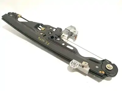 Second-hand car spare part rear left window regulator for bmw 5 (e60) 520 d oem iam references 67626922319