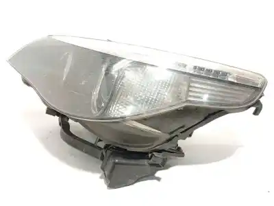 Second-hand car spare part left headlight for bmw 5 (e60) 520 d oem iam references 63127160193  